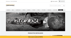 Desktop Screenshot of organigramaguitars.com
